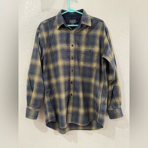 Pendleton elbow-patch trail load button down shirt